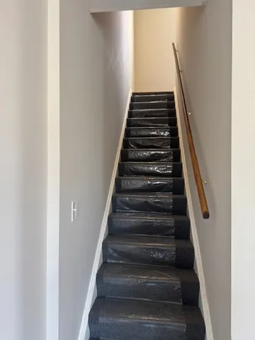 wooden floor with window