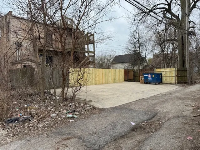 a front view of a house with a garage