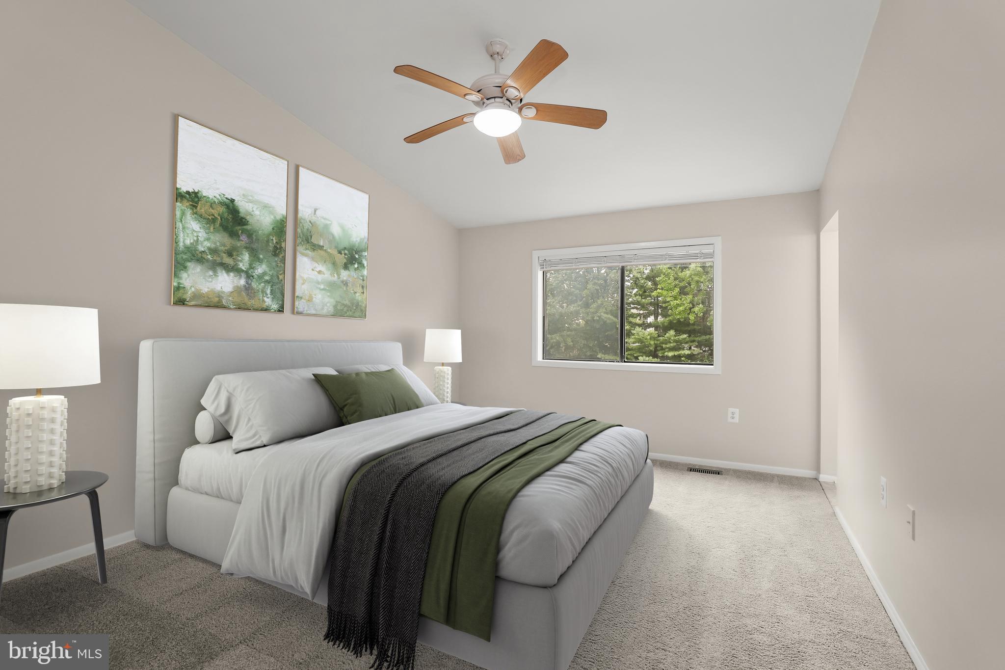 6909 Jones View Drive, Unit 3A Baltimore, MD 21209 - Photo 20 of 42 Primary Bedroom