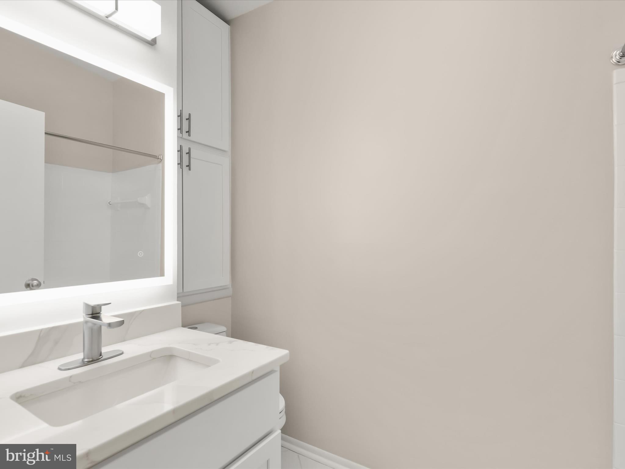 6909 Jones View Drive, Unit 3A Baltimore, MD 21209 - Photo 31 of 42 Second Full Bathroom