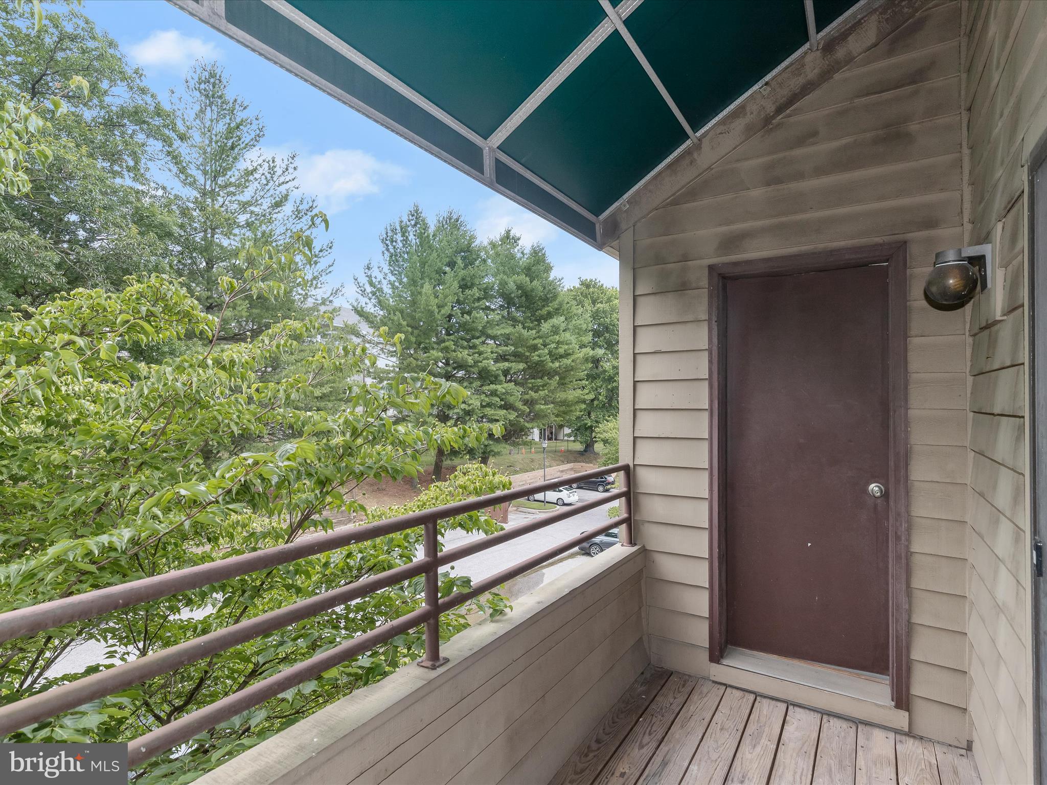 6909 Jones View Drive, Unit 3A Baltimore, MD 21209 - Photo 33 of 42 Balcony