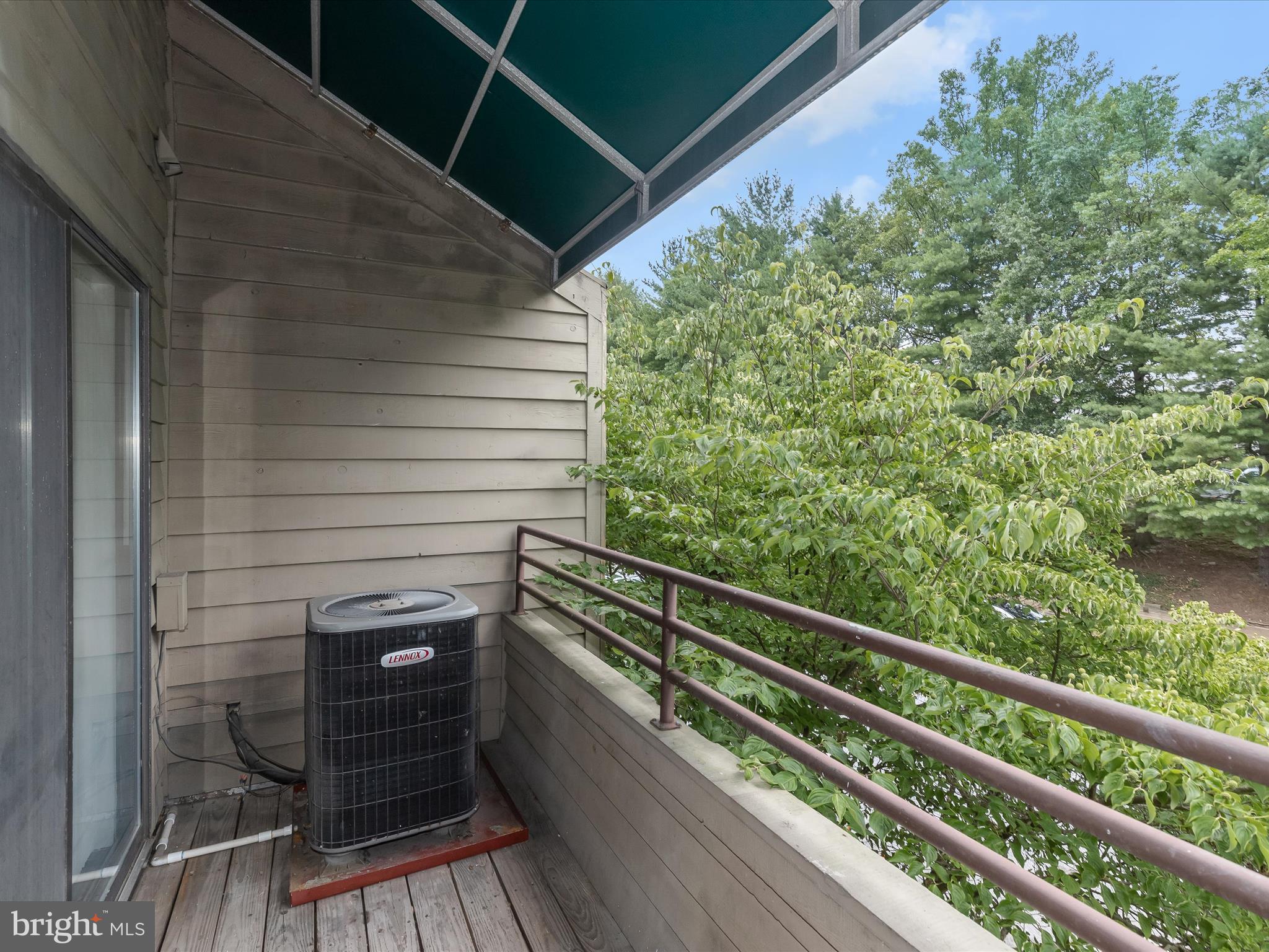 6909 Jones View Drive, Unit 3A Baltimore, MD 21209 - Photo 34 of 42 Balcony