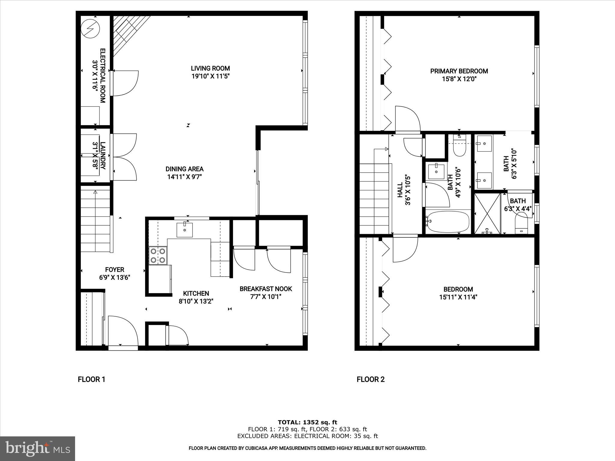 6909 Jones View Drive, Unit 3A Baltimore, MD 21209 - Photo 42 of 42 Floor Plans