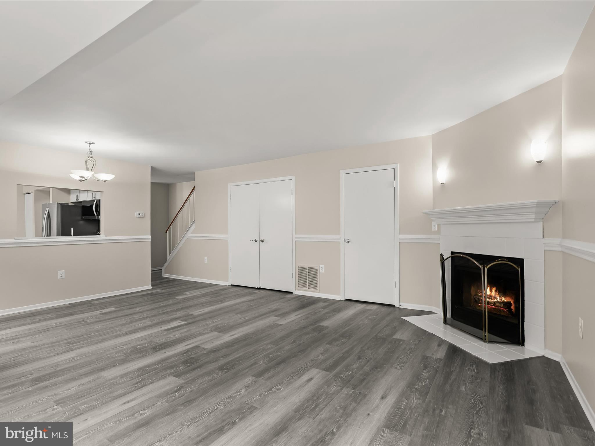 6909 Jones View Drive, Unit 3A Baltimore, MD 21209 - Photo 7 of 42 Living and Dining Rooms