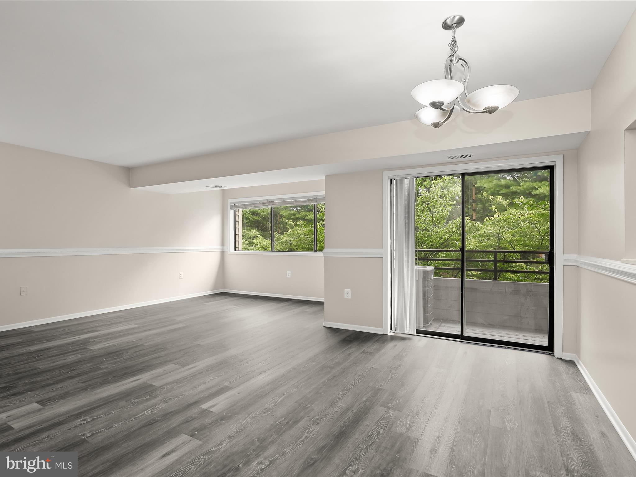 6909 Jones View Drive, Unit 3A Baltimore, MD 21209 - Photo 8 of 42 Living and Dining Rooms