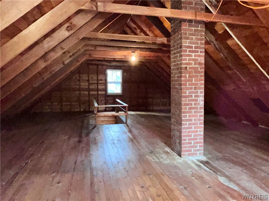 3050 Belknap Road Eden, NY 14057 - Photo 25 of 39 Full Walk-Up attic.