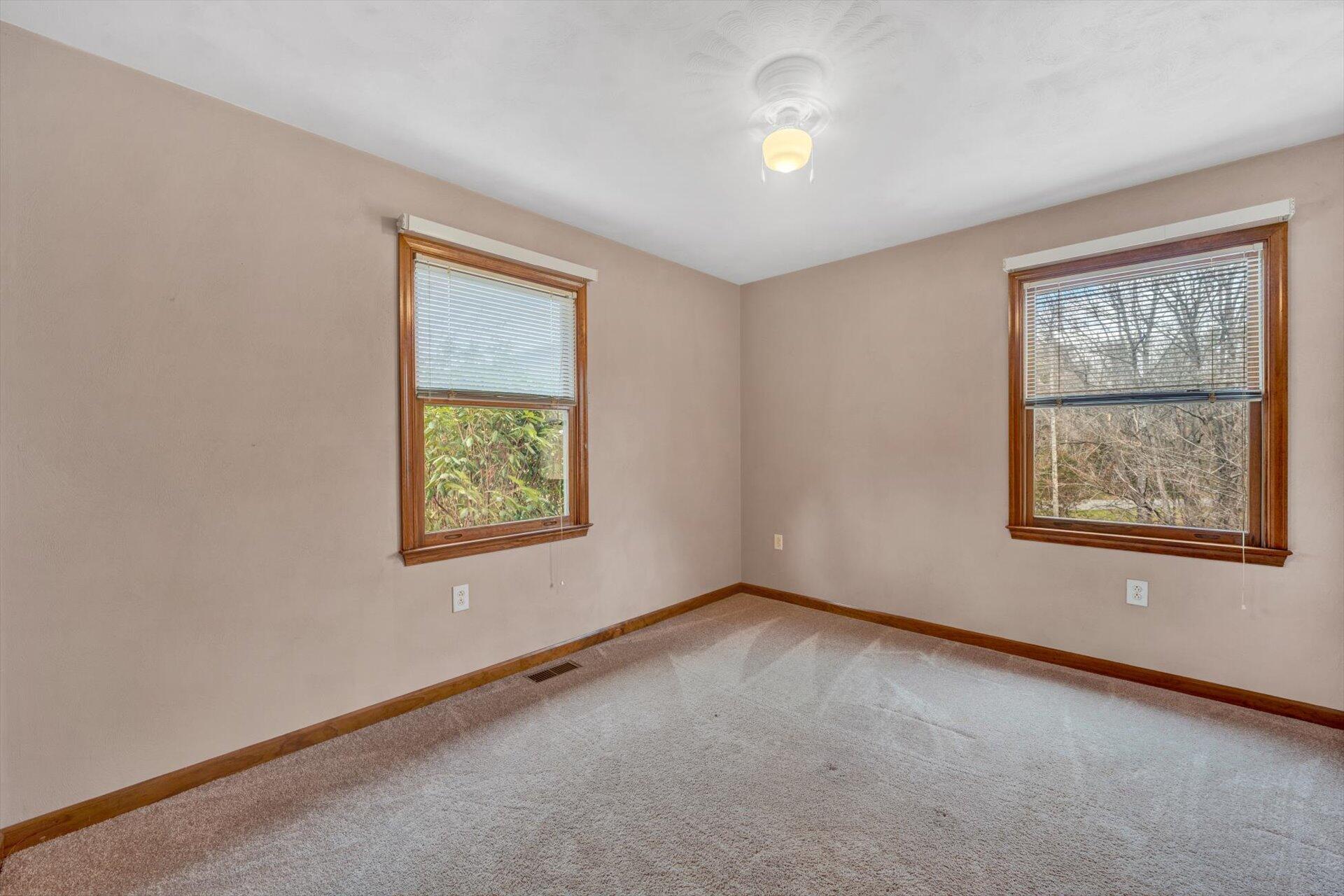 2921 Quarles Road Thaxton, VA 24174 - Photo 17 of 30 an empty room with a window