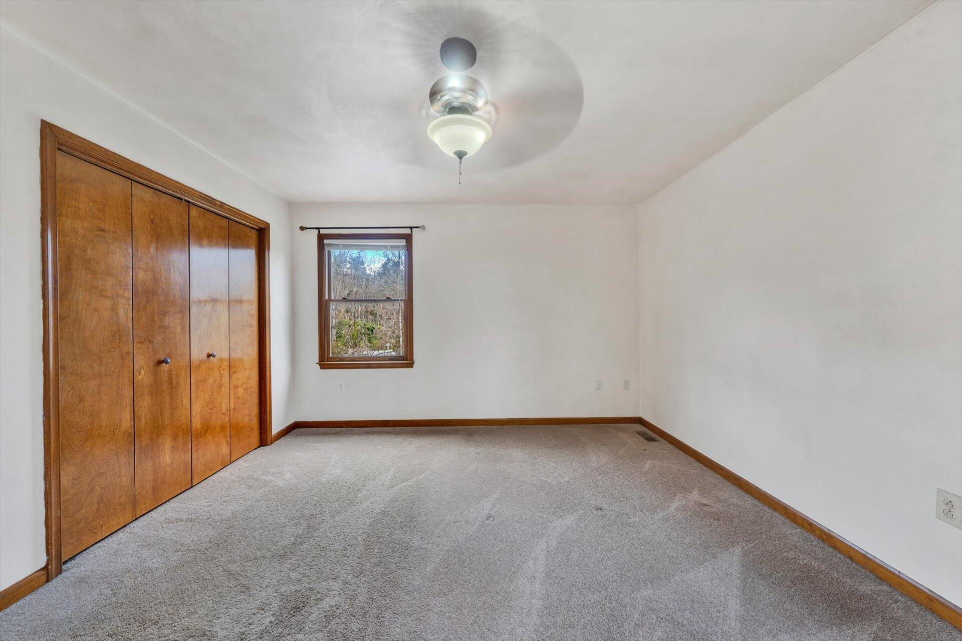 2921 Quarles Road Thaxton, VA 24174 - Photo 19 of 30 a view of an empty room with a window