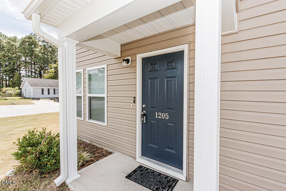 1205 Fescue Road Rocky Mount, NC 27801 - Photo 15 of 17 Covered Front Porch