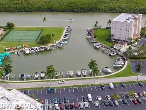 1 Bluebill Avenue, Unit 410 Naples, FL 34108 - Photo 30 of 36 an aerial view of a house with outdoor space