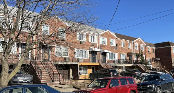 a view of a building with many windows