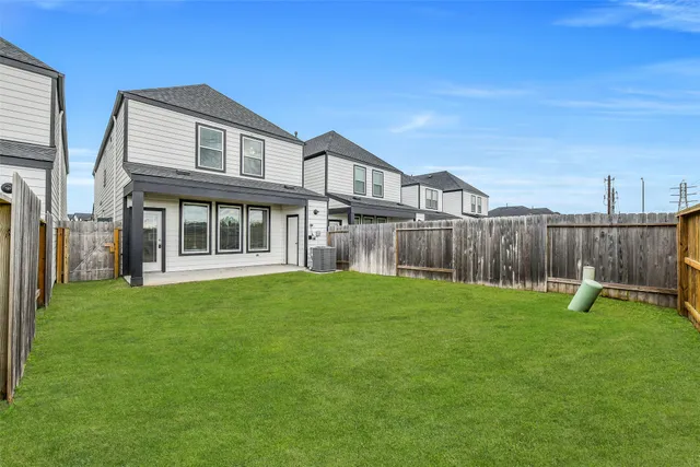 a view of a house with a garden