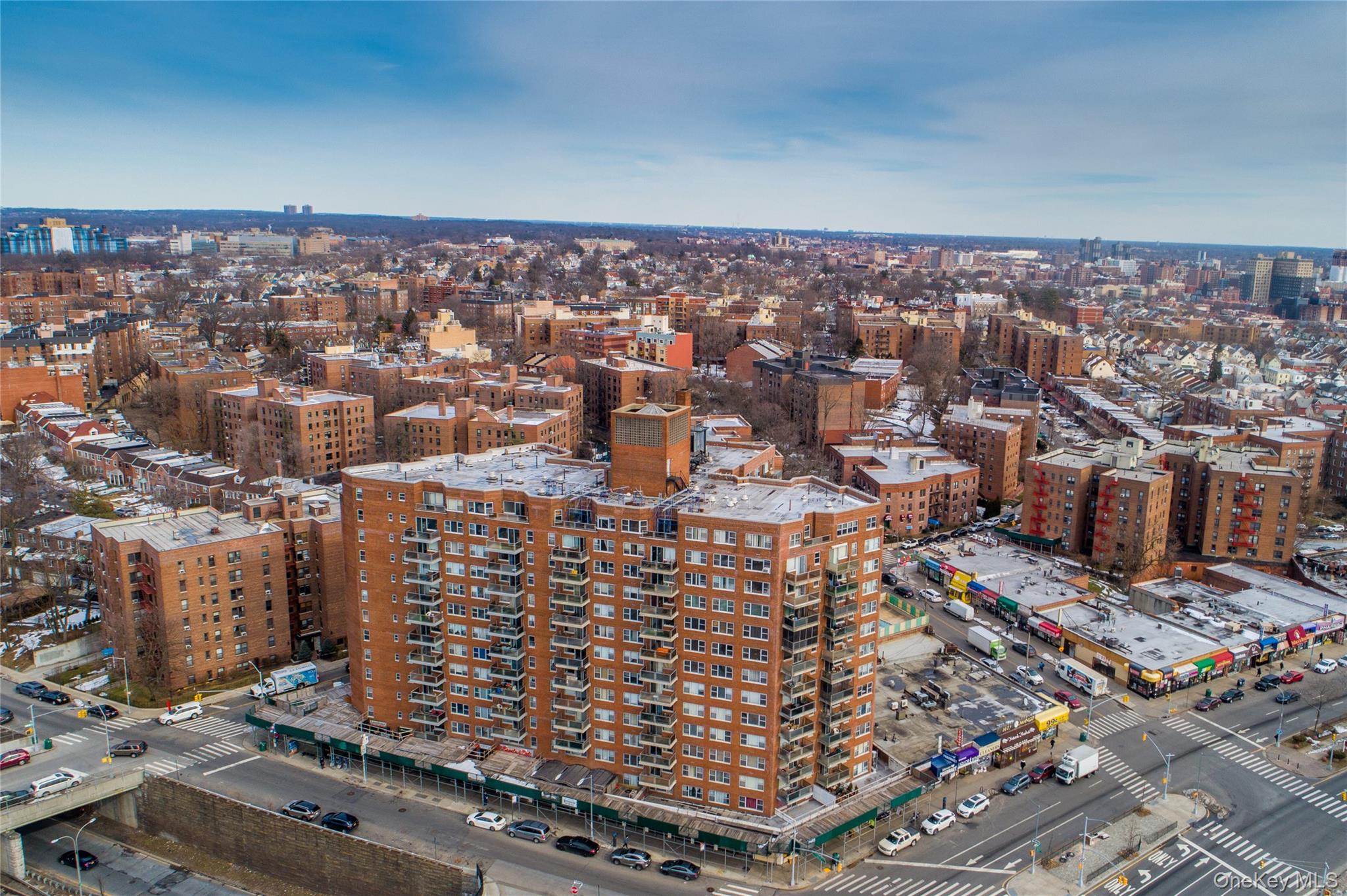 85-15 Main Street, Unit J12 Queens, NY 11435 - Photo 2 of 26 an aerial view of a building