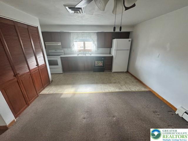 2563 Gap View Road, Unit 3 2561 Slatington, PA 18080 - Photo 3 of 8 a view of an empty room with a kitchen