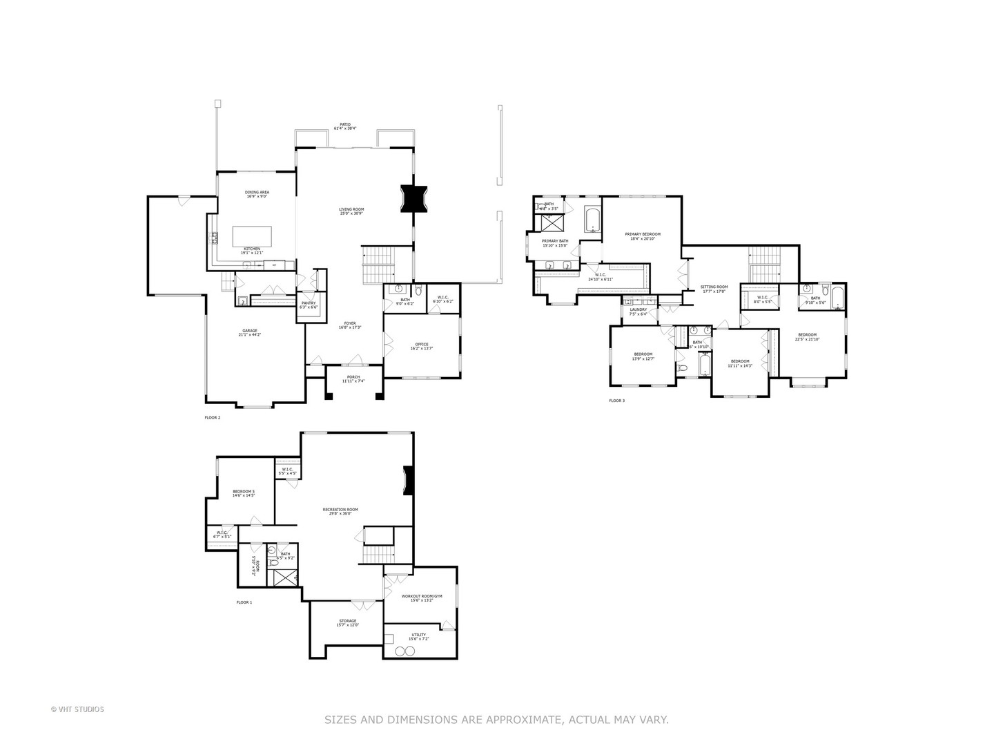 1200 Green Bay Road Glencoe, IL 60022 - Photo 30 of 33 a picture of floor plan