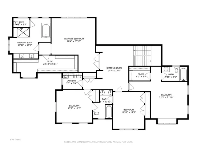 a picture of floor plan