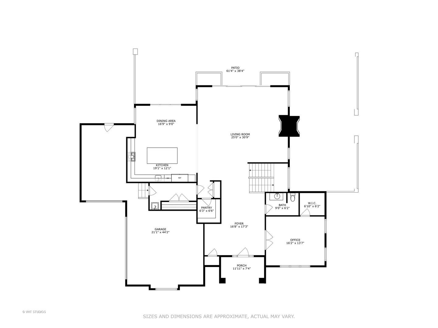 1200 Green Bay Road Glencoe, IL 60022 - Photo 32 of 33 a picture of floor plan