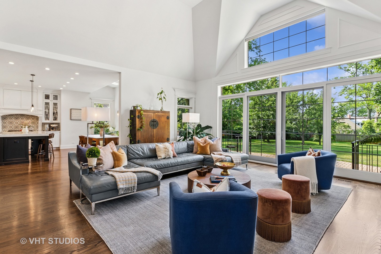 1200 Green Bay Road Glencoe, IL 60022 - Photo 6 of 33 a living room with furniture and a large window