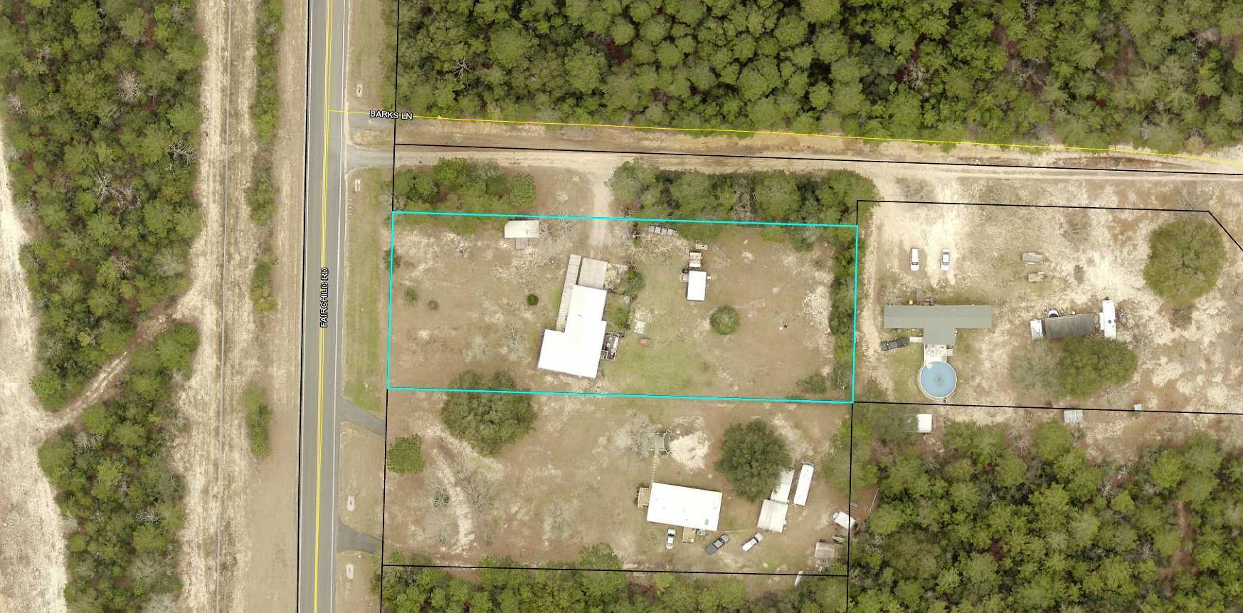 5747 Fairchild Road Crestview, FL 32539 - Photo 19 of 19 Aerial View