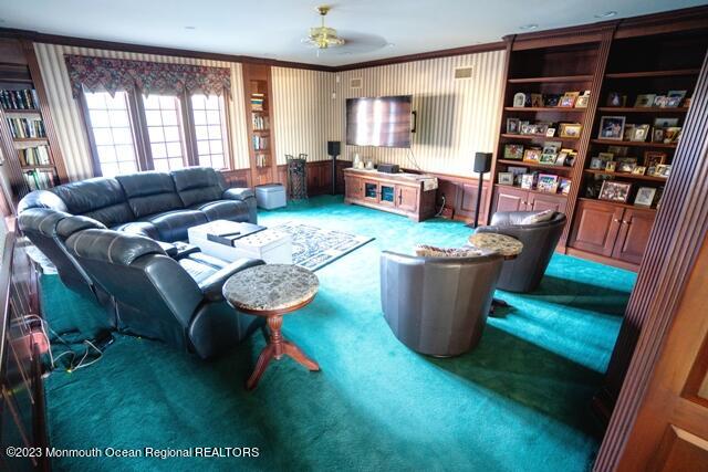 309 Lincoln Avenue, Unit WEEKLY Point Pleasant Beach, NJ 08742 - Photo 23 of 36 Media Room