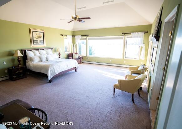 309 Lincoln Avenue, Unit WEEKLY Point Pleasant Beach, NJ 08742 - Photo 25 of 36 Master Bedroom