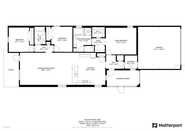 a picture of a open kitchen with a white bed and a cabinets