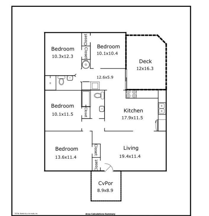 1804 Robinhood Road Durham, NC 27701 - Photo 25 of 25 1st Floor Plan