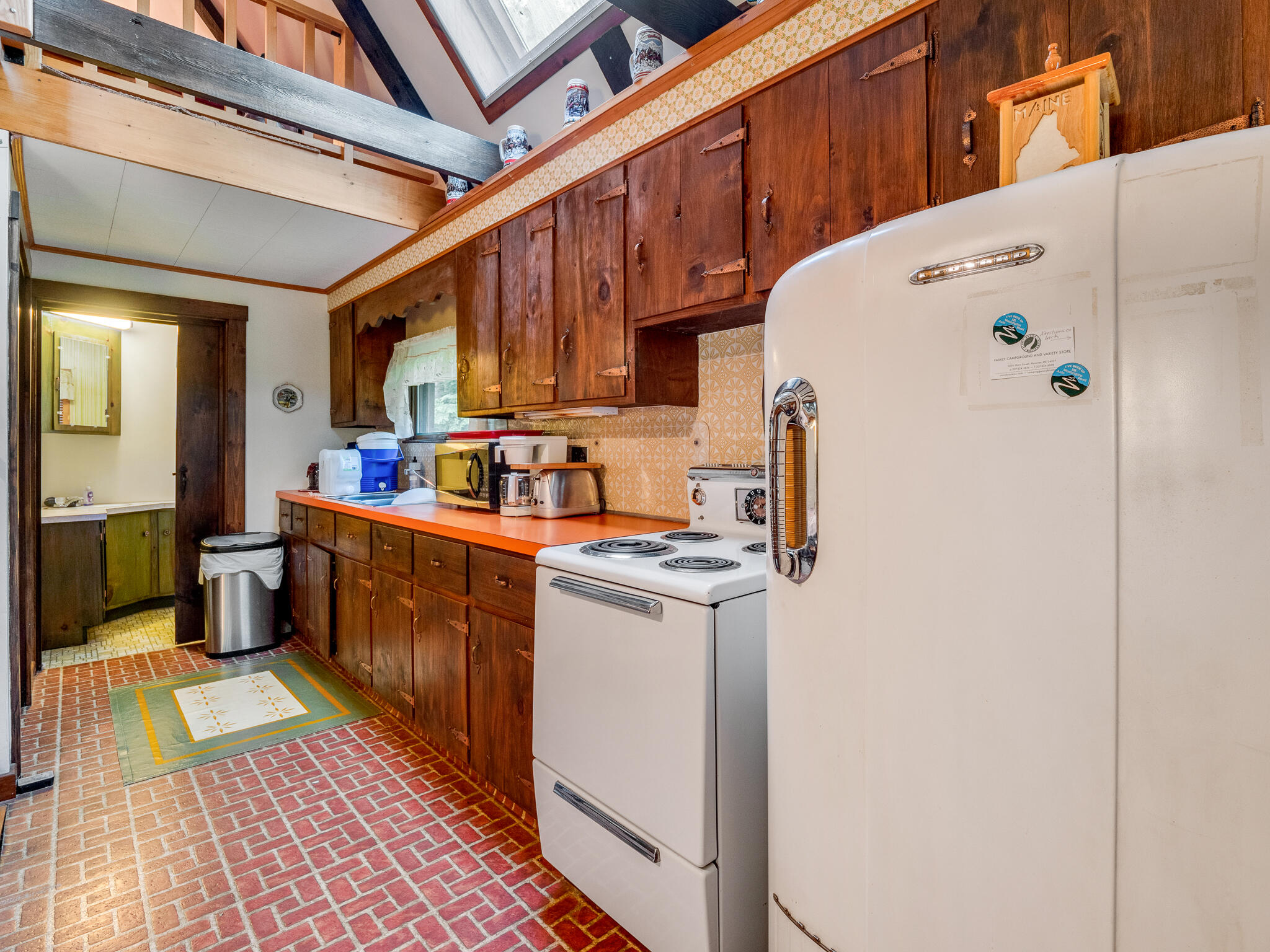 813 Bear River Road Newry, ME 04261 - Photo 7 of 29 Bear River Cabin-7