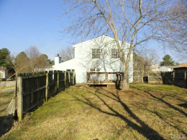 5101 Ranada Court Raleigh, NC 27616 - Photo 10 of 10 Exterior Back
