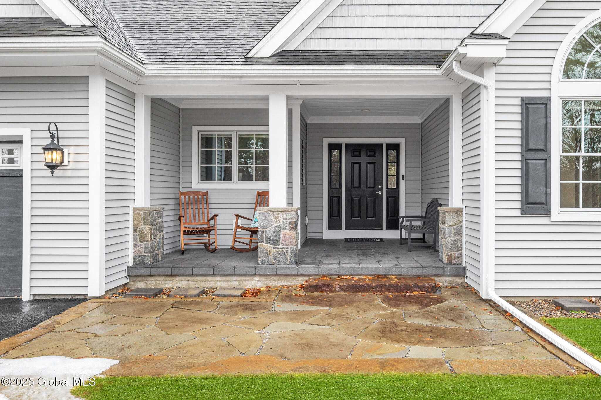 231 Potter Road Moreau, NY 12831 - Photo 2 of 44 Covered Front Porch