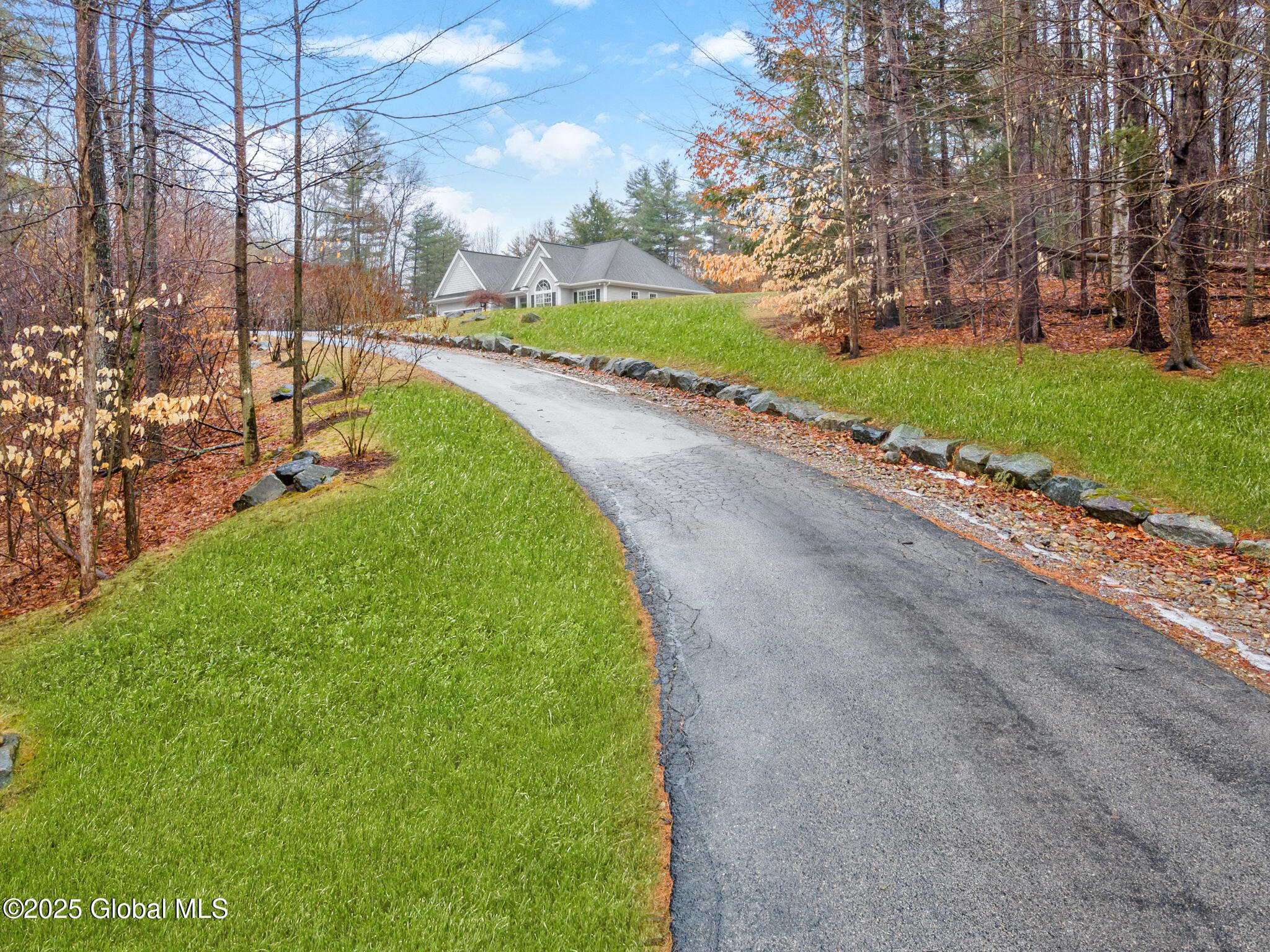231 Potter Road Moreau, NY 12831 - Photo 3 of 44 Beautiful climbing driveway