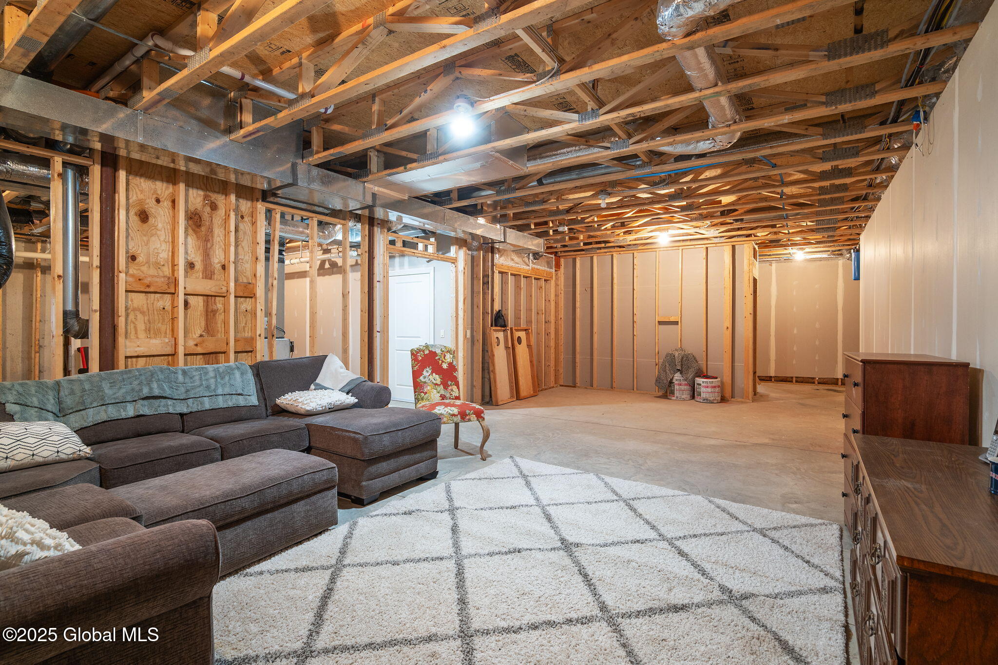 231 Potter Road Moreau, NY 12831 - Photo 34 of 44 Basement