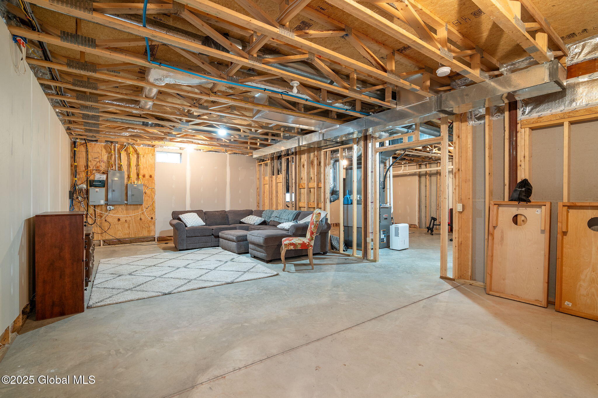 231 Potter Road Moreau, NY 12831 - Photo 35 of 44 Basement