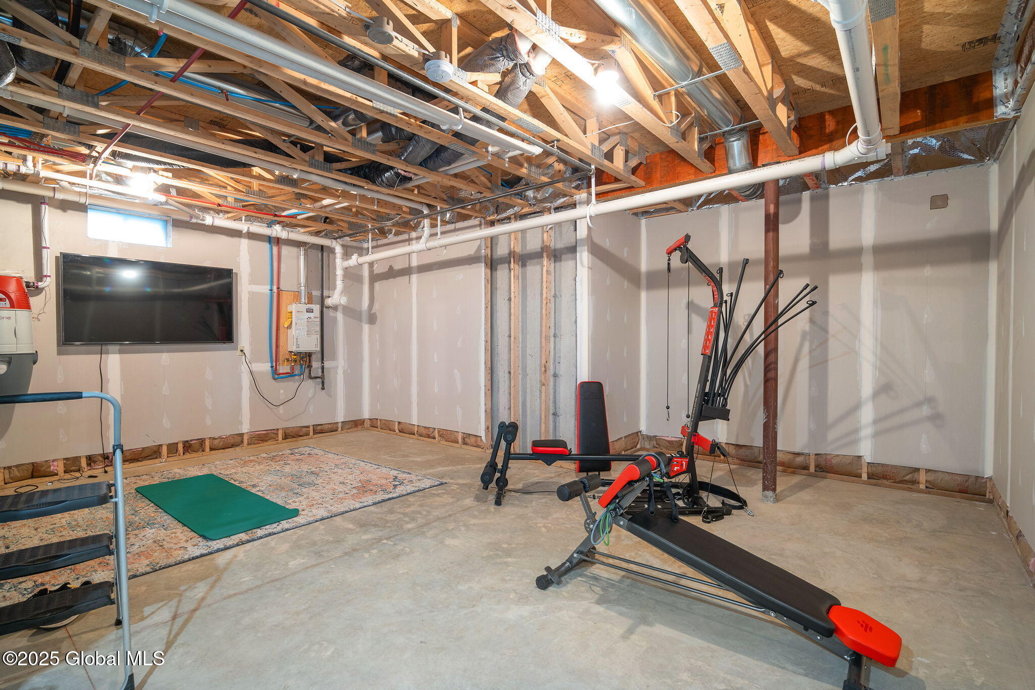 231 Potter Road Moreau, NY 12831 - Photo 36 of 44 Basment w/9 foot ceilings
