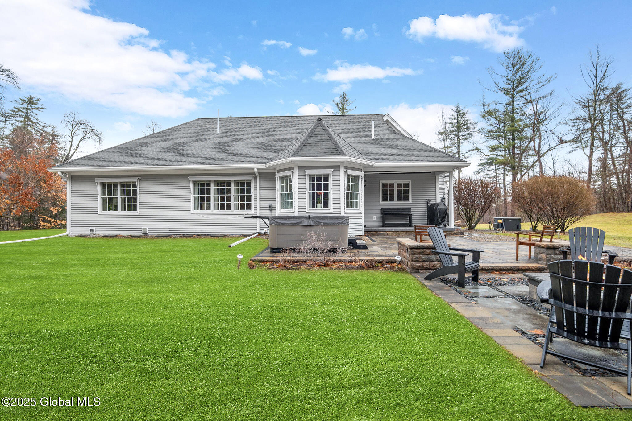 231 Potter Road Moreau, NY 12831 - Photo 41 of 44 Rear View