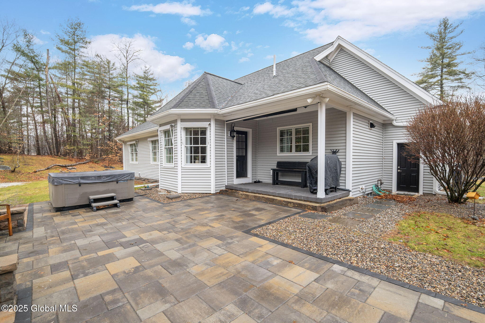 231 Potter Road Moreau, NY 12831 - Photo 42 of 44 New Stone Patio