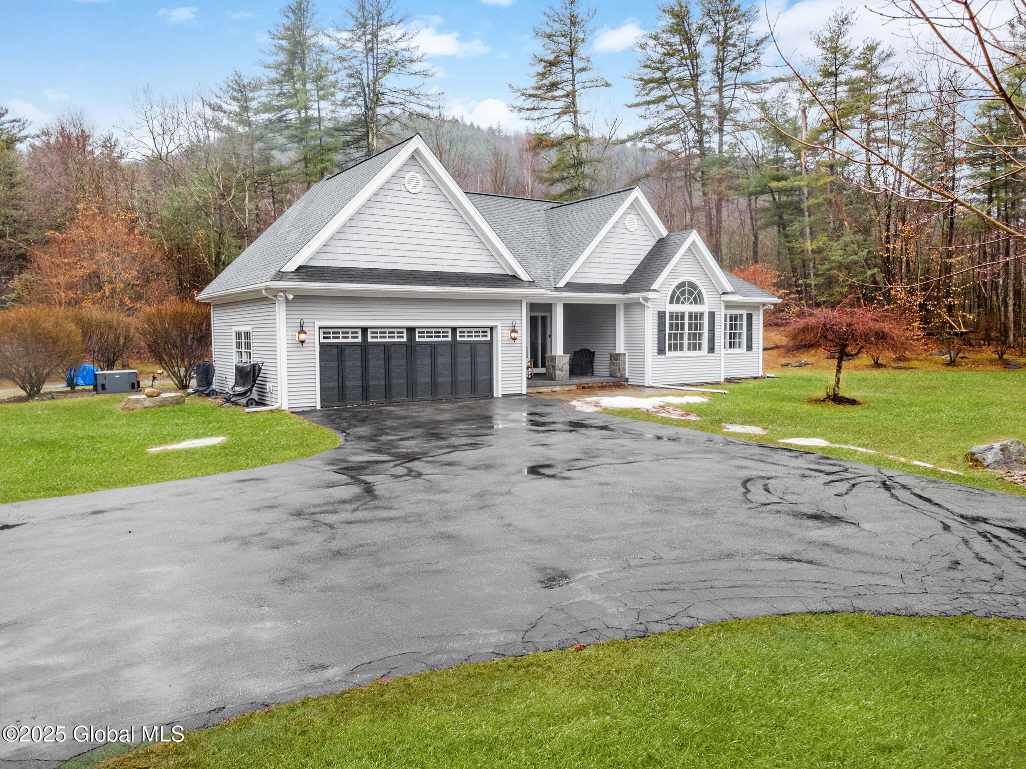 231 Potter Road Moreau, NY 12831 - Photo 44 of 44 Driveway w/additional parking