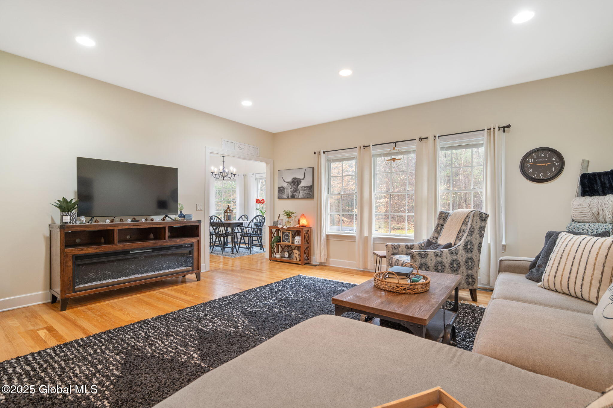 231 Potter Road Moreau, NY 12831 - Photo 8 of 44 Living Room