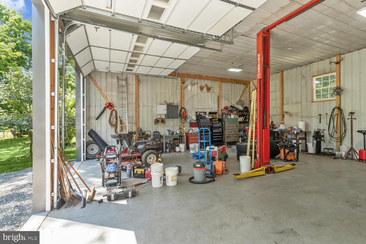 3329 Forge Hill Road Street, MD 21154 - Photo 48 of 85 Pole Barn-Garage Interior