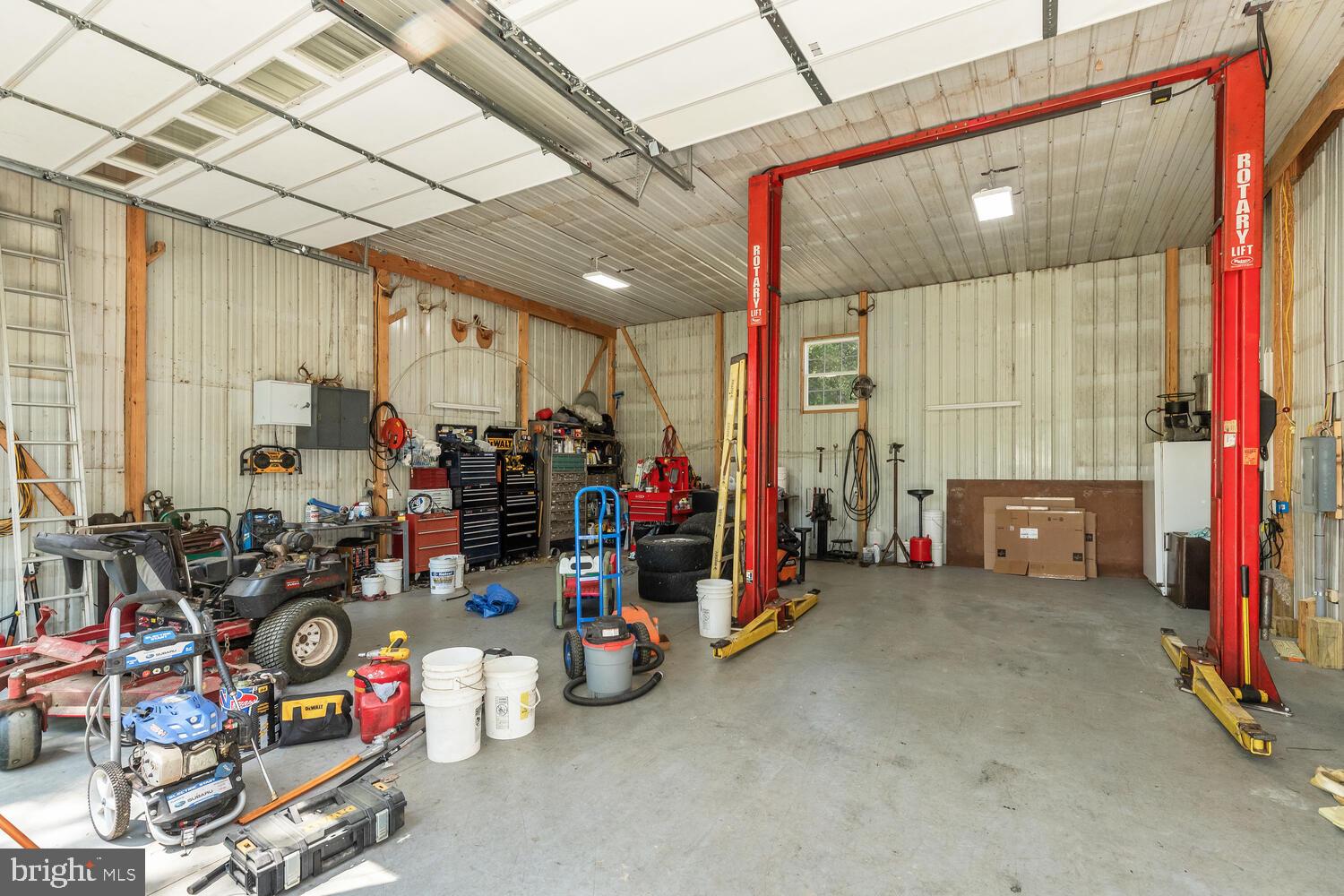 3329 Forge Hill Road Street, MD 21154 - Photo 49 of 85 Pole Barn-Garage Interior
