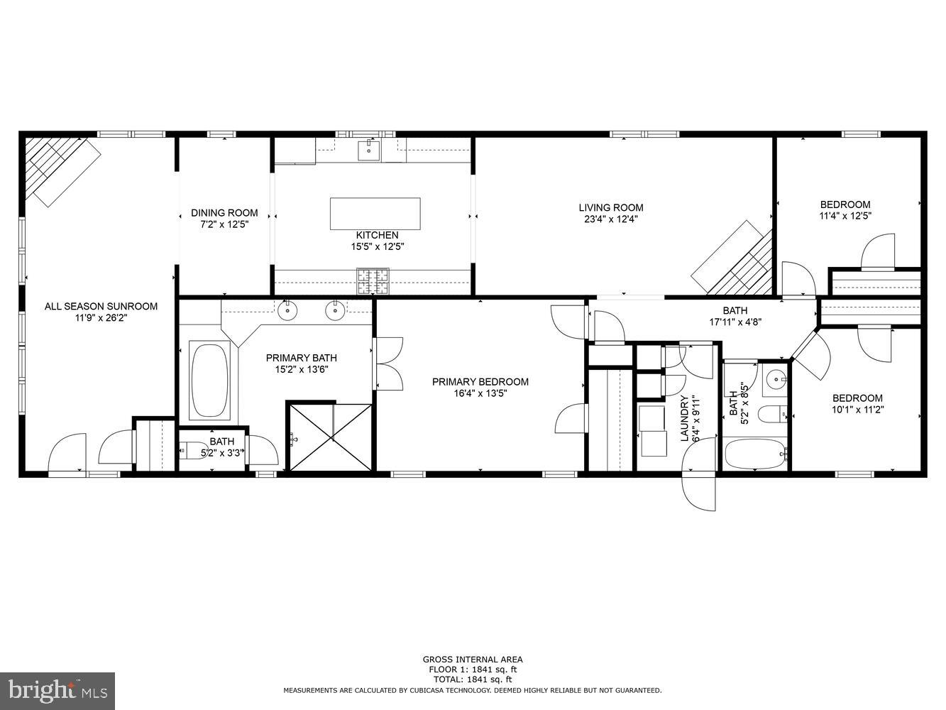 3329 Forge Hill Road Street, MD 21154 - Photo 82 of 85 Main Level Floor Plan