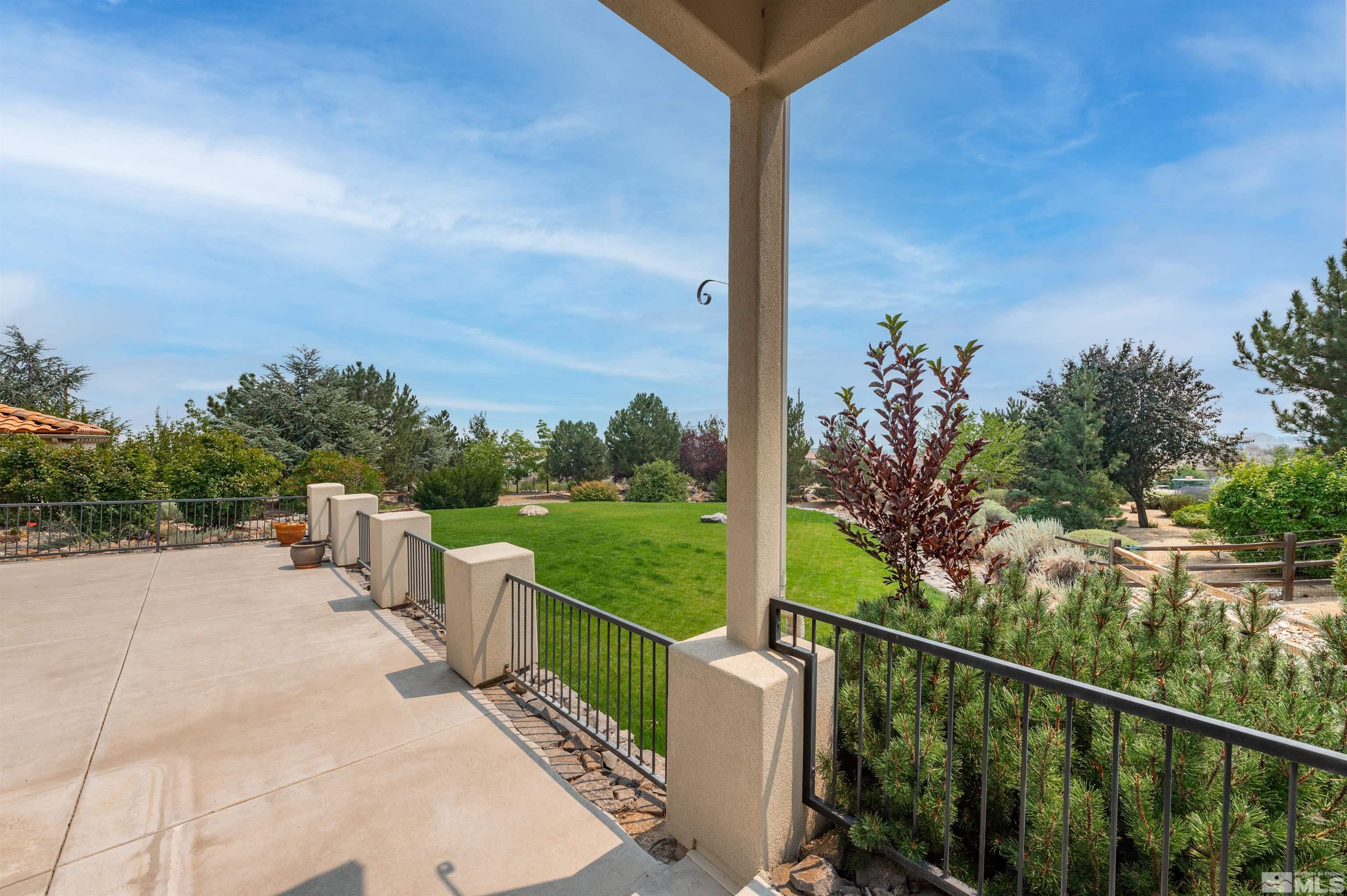 12880 Silver Wolf Road Reno, NV 89511 - Photo 24 of 35 a view of a terrace with garden