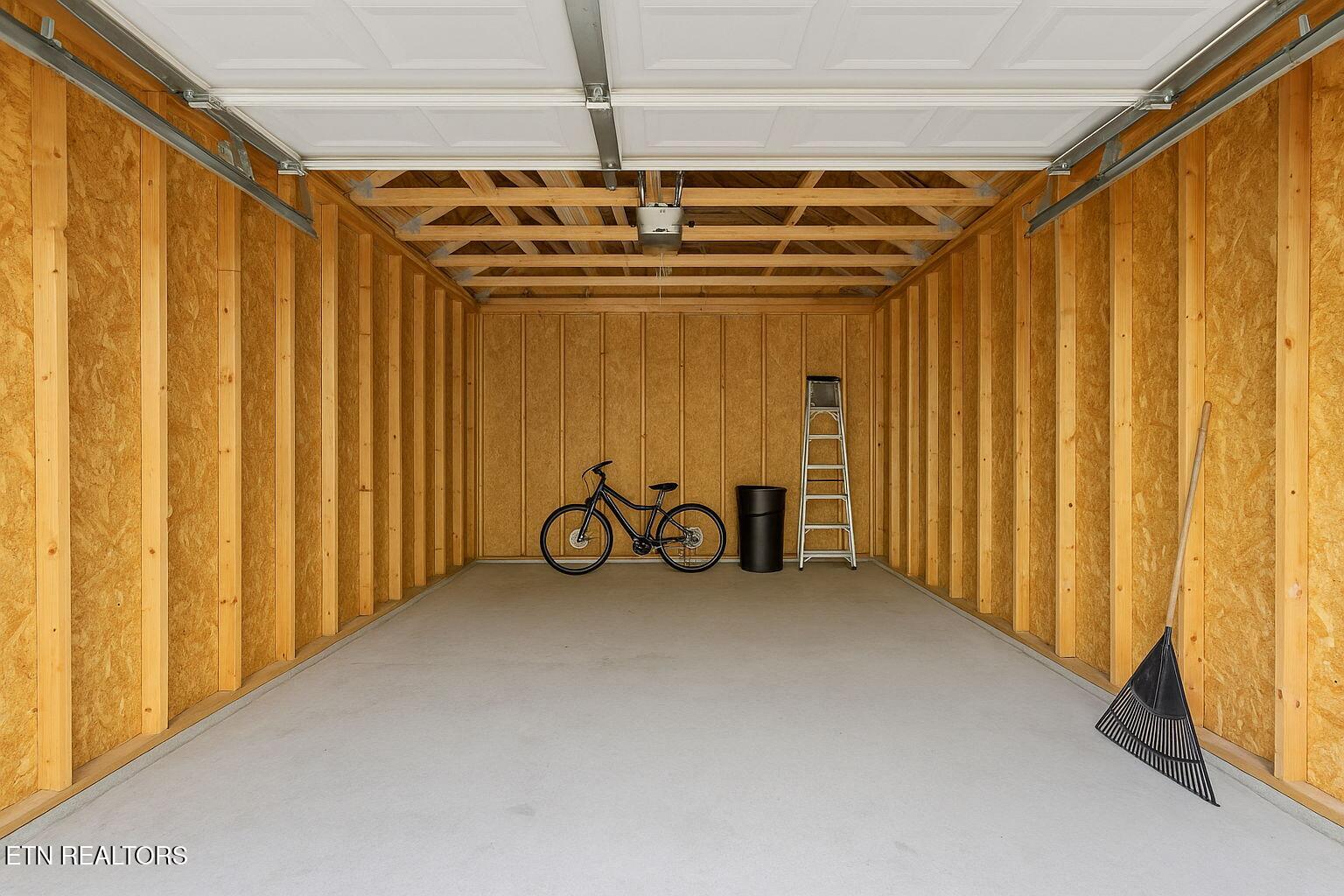 1029 Smithfield Road Tellico Plains, TN 37385 - Photo 50 of 51 45-Garage Interior with Bike and Tools