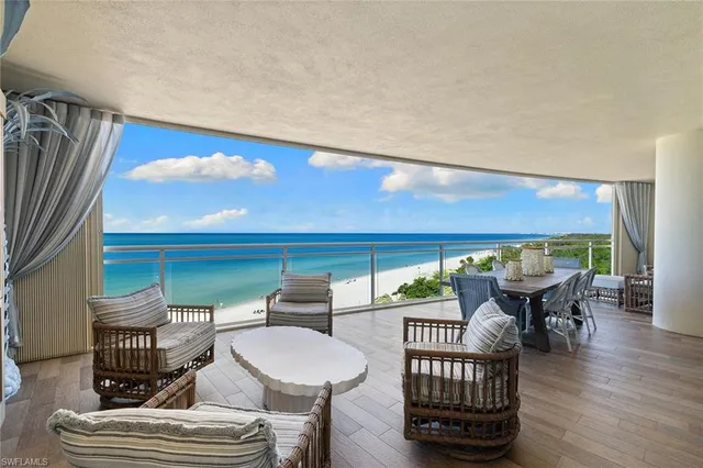 $7,250,000 | 11125 Gulf Shore Drive, Unit 605, Naples, FL 34108