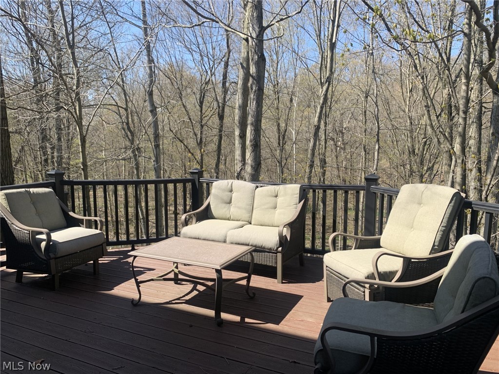 2915 State Rte 113 West Monroeville, OH 44847 - Photo 9 of 50 View of deck