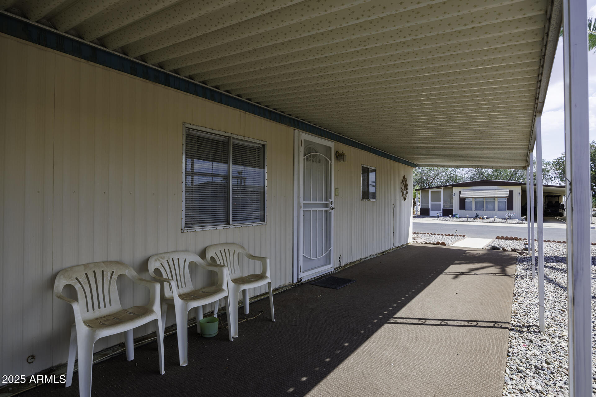 2100 North Trekell Road, Unit 347 Casa Grande, AZ 85122 - Photo 22 of 38 a outdoor space with a couch