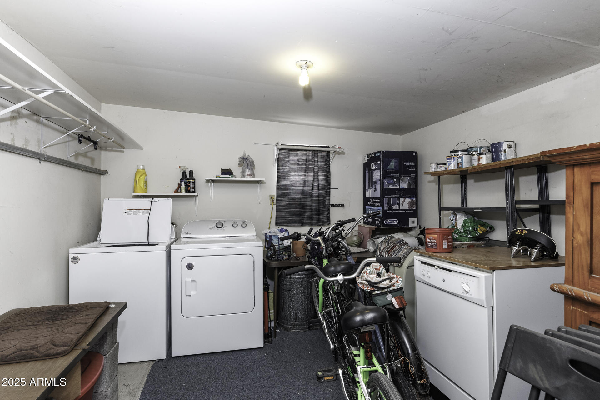 2100 North Trekell Road, Unit 347 Casa Grande, AZ 85122 - Photo 23 of 38 a view of a storage & utility room with washer and dryer