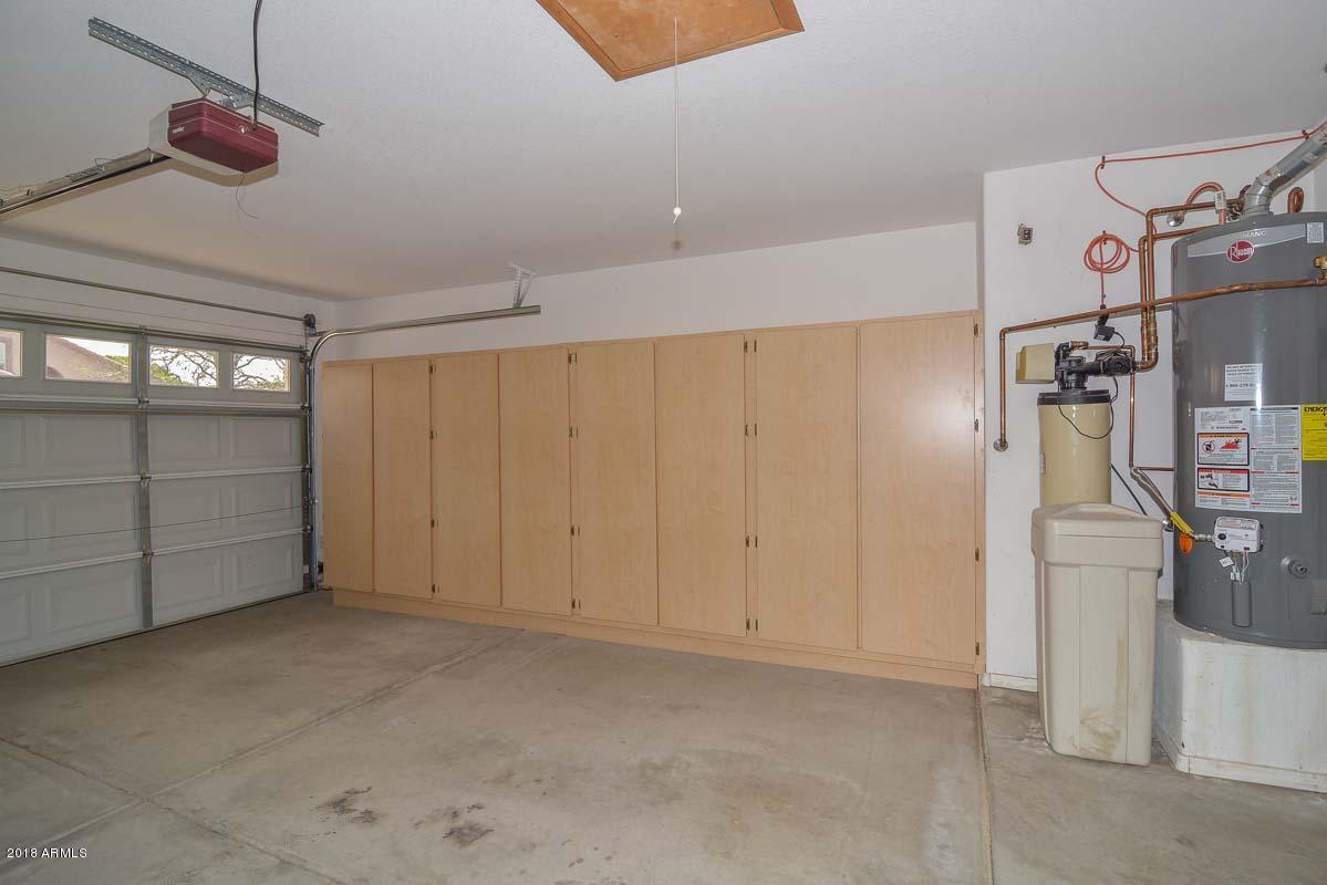 6418 West Briles Road Phoenix, AZ 85083 - Photo 29 of 36 Garage-Storage