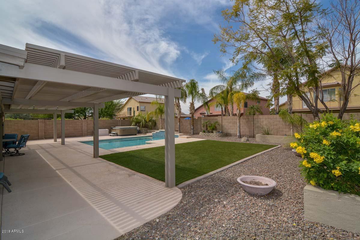 6418 West Briles Road Phoenix, AZ 85083 - Photo 30 of 36 Backyard2