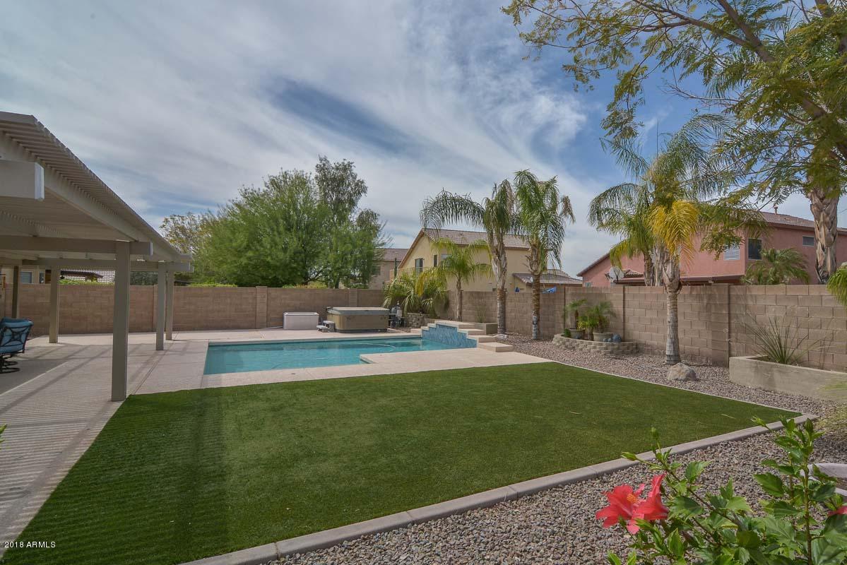 6418 West Briles Road Phoenix, AZ 85083 - Photo 31 of 36 Backyard-Pool